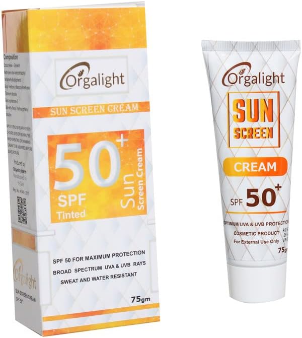 Orgalite Sunscreen cream