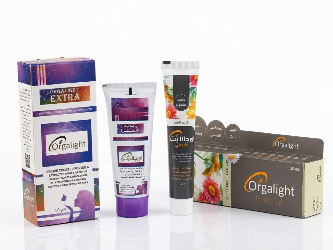 Orgalight Extra Whiting Cream + Whiting Cream 50 ml