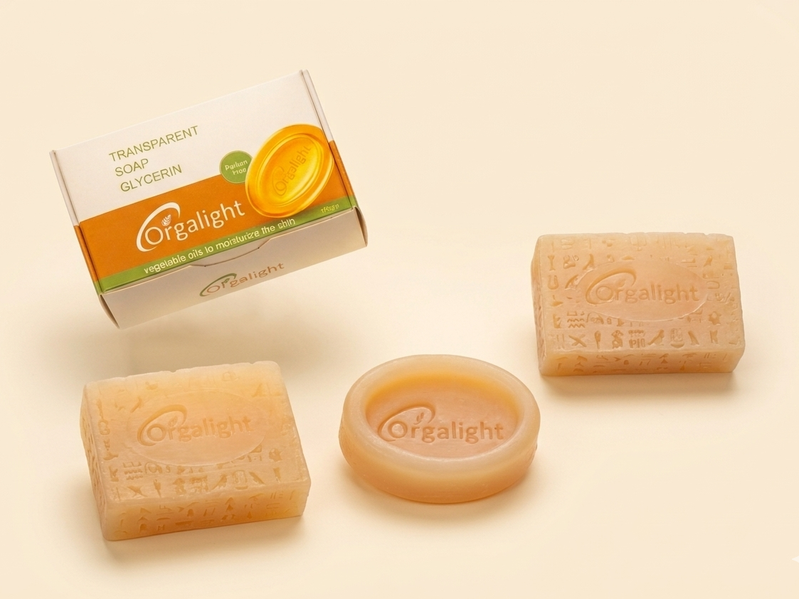 Orgalight Transparent Soap Glycerin
